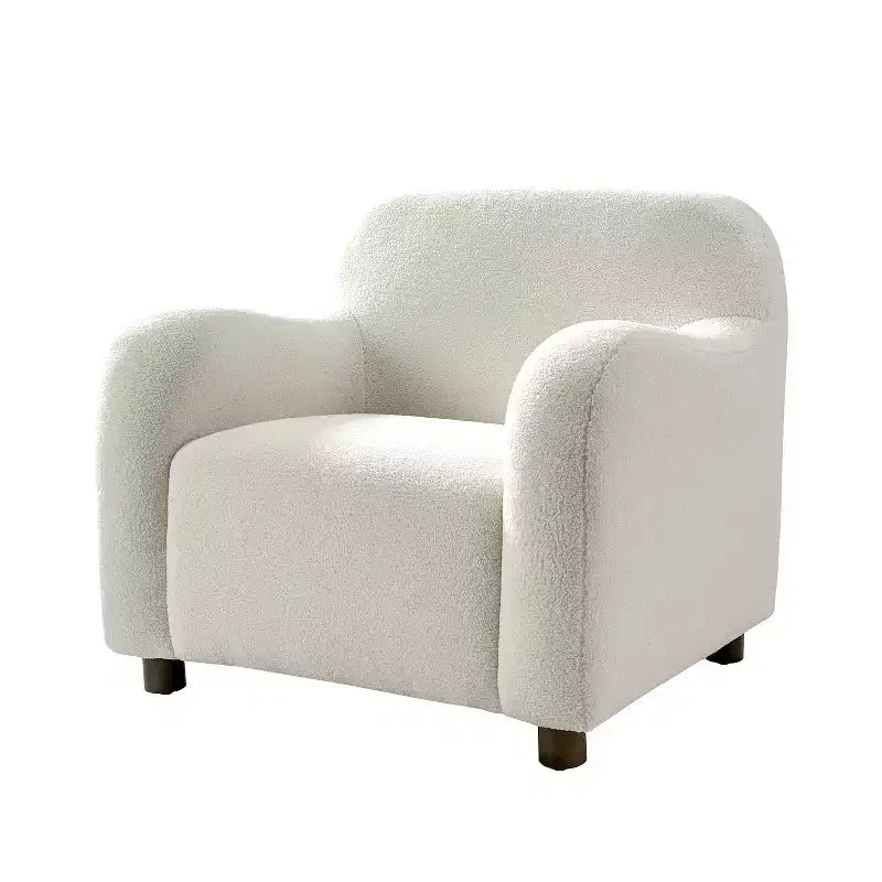88,9 cm breiter Bouclé-Sessel mit Polsterung