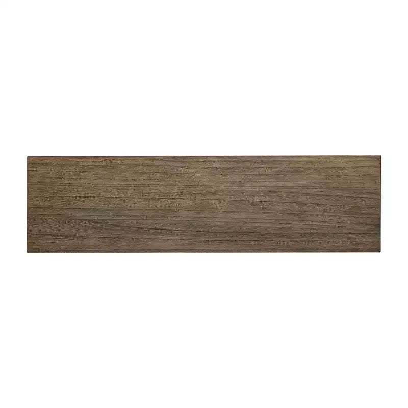 Mesa consola de diseño moderno, de madera maciza de paulownia con chapa, para sala de estar y recibidor