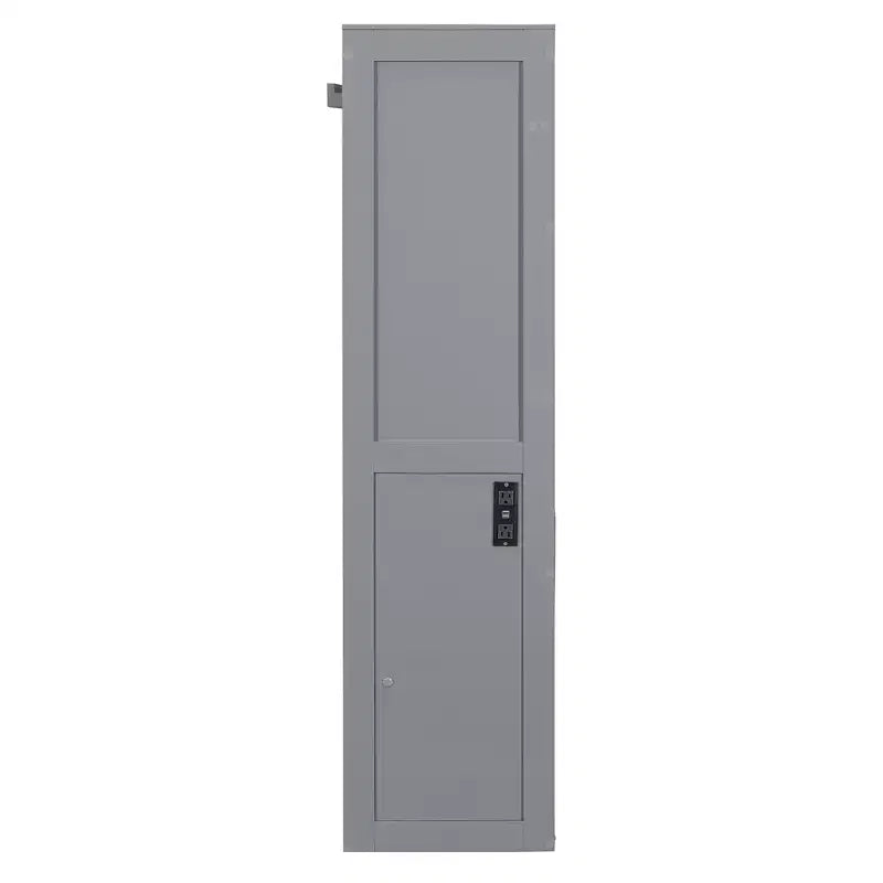 Murphy-Bett mit Wandmontage im modernen Design und USB-Ladestation