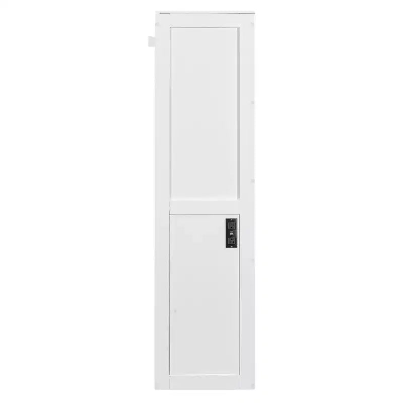 Murphy-Bett mit Wandmontage im modernen Design und USB-Ladestation