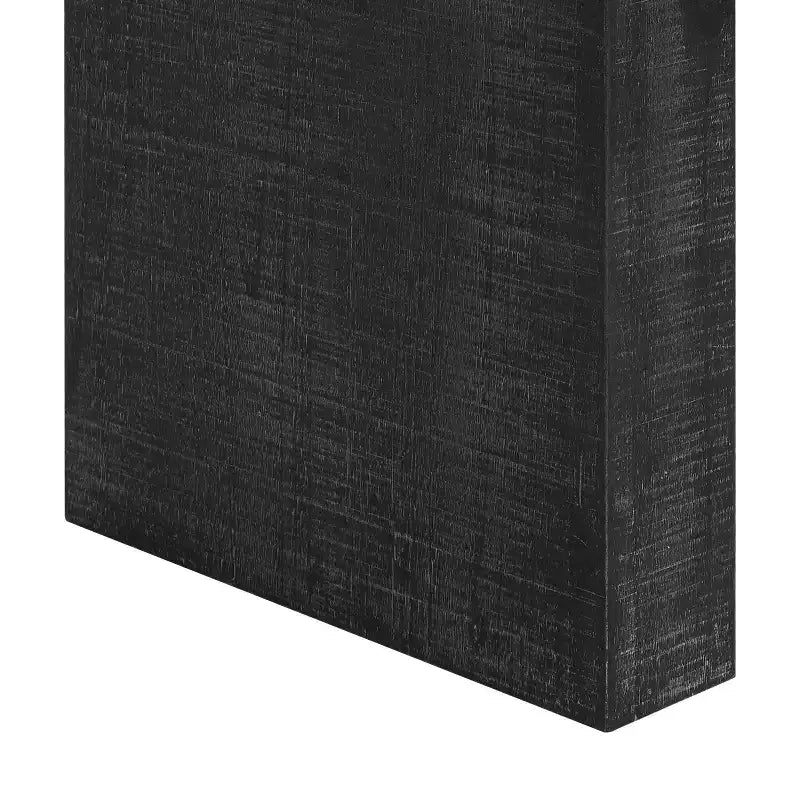 Console moderne de 52 pouces, table d’entrée étroite aux lignes courbes élégantes, table d’appoint étroite et robuste pour couloir, salon ou entrée