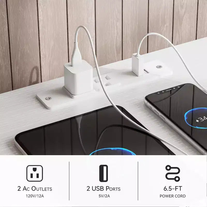 Weiße Kommode mit 10 Schubladen, TV-Ständer für 65-Zoll-Fernseher mit Ladestation, LED-Leuchten, Medienkonsole, 55 Zoll breit, Schlafzimmerkommode, Entertainment-Möbel