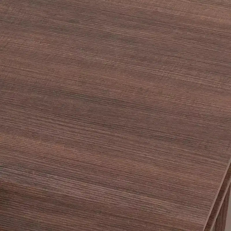 Mesa de centro con cajón, mesa central de 47.2 con estante de almacenamiento, mesa de centro larga de estilo rústico para sala de estar, resistente y fácil de limpiar
